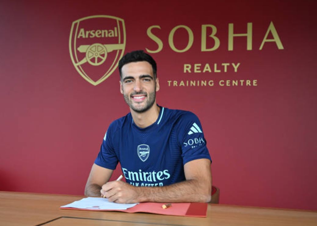 Merino đã trở thành người của Arsenal.
